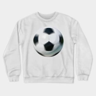 Vintage soccer ball Crewneck Sweatshirt